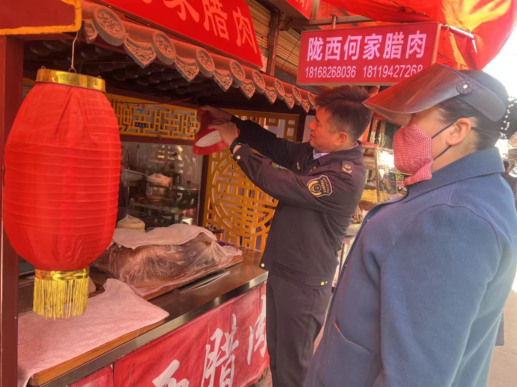 查隐患守安全城关区市场监管局加强生产流通环节食品安全监管